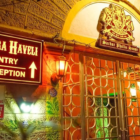 Dera Haveli- Heritage Homestay Гвалиор Экстерьер фото