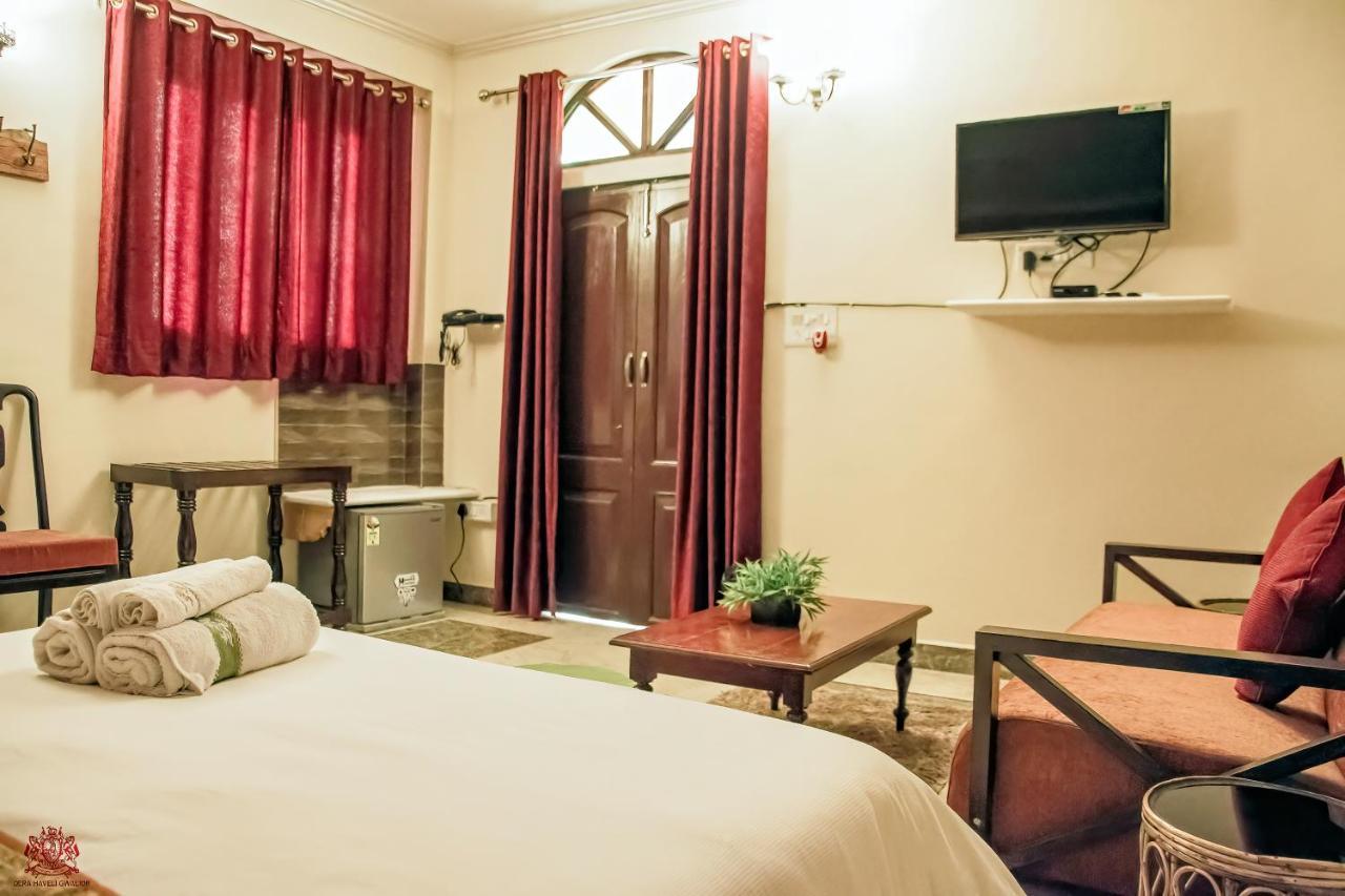 Dera Haveli- Heritage Homestay Гвалиор Экстерьер фото