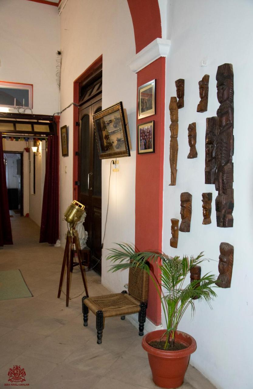 Dera Haveli- Heritage Homestay Гвалиор Экстерьер фото